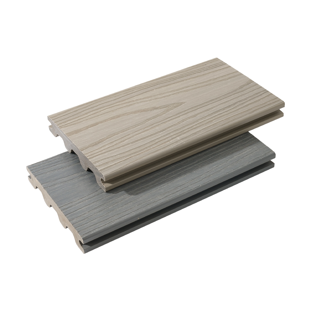 Decking in WPC solido a forma di M
