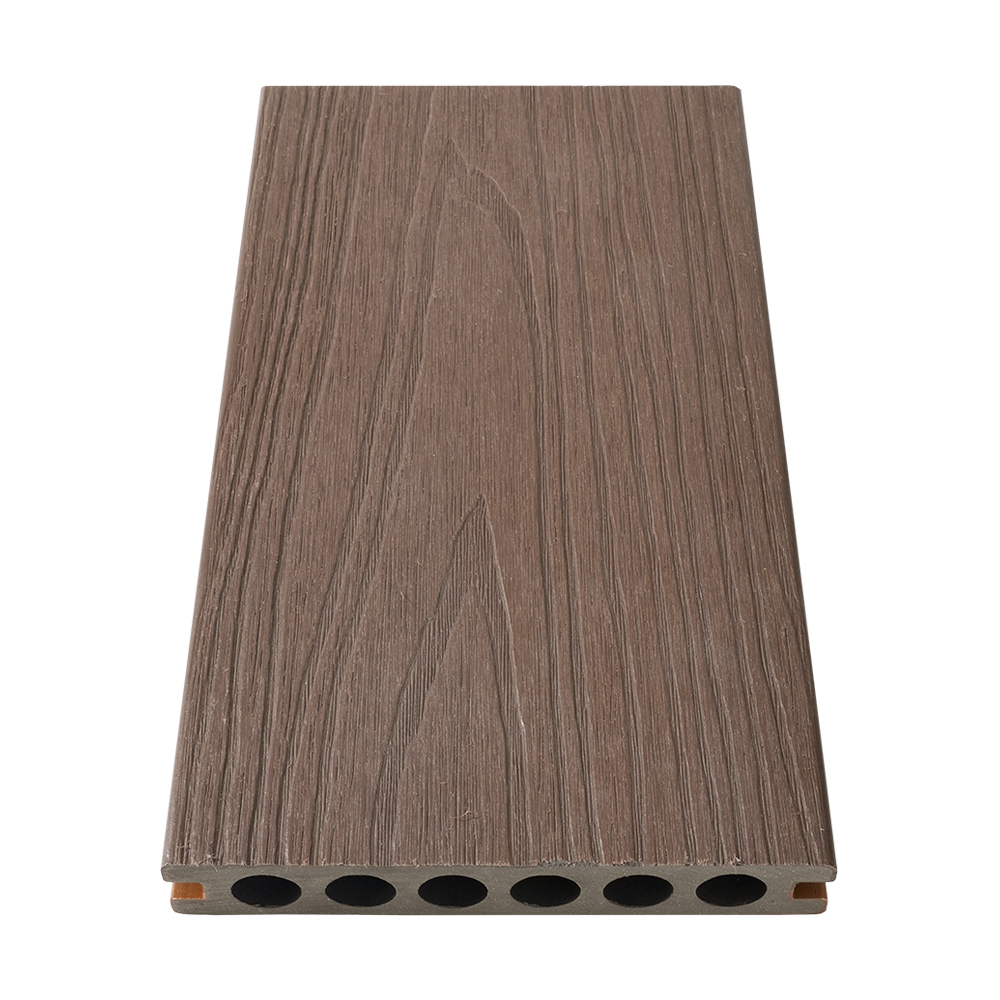 Decking in WPC a coestrusione a sei fori
