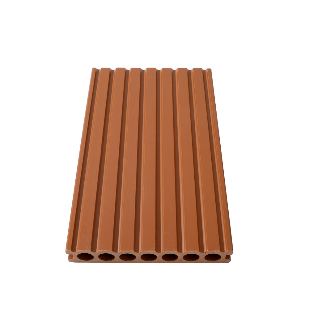 Decking in rilievo 3D WPC a sette fori