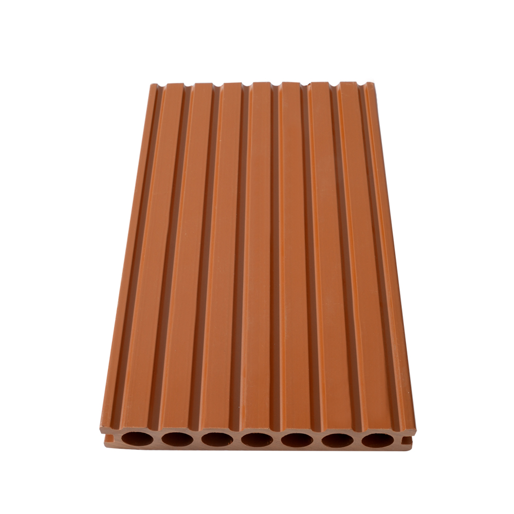 Decking in rilievo 3D WPC a sette fori (modello drago)